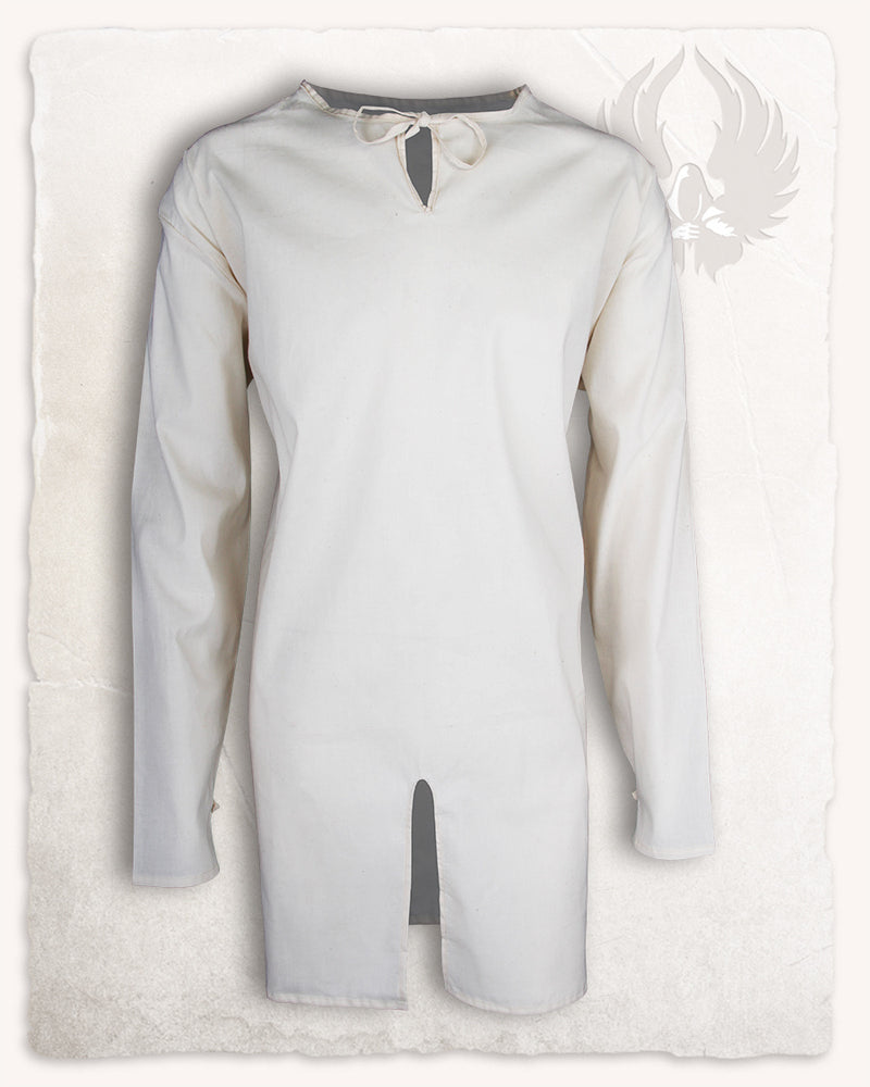 Tuniek Wolfram dun katoen creme