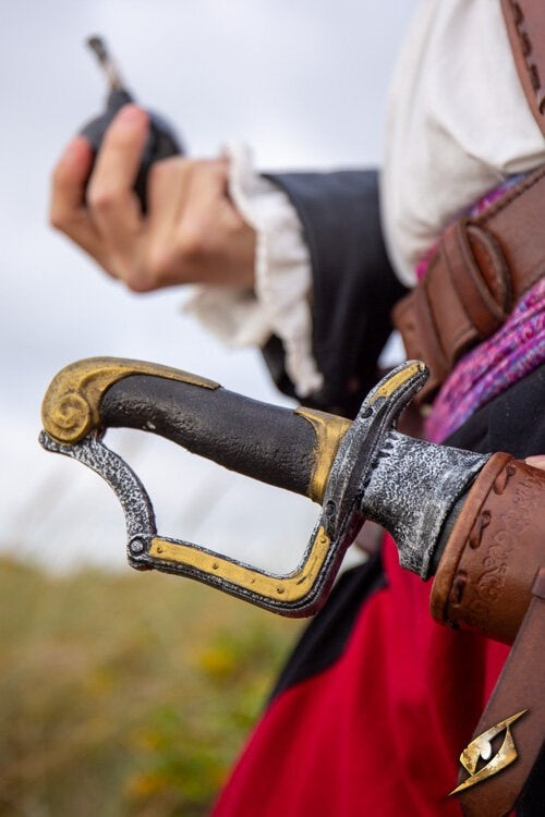 Gekromde LARP sabel, 85 cm