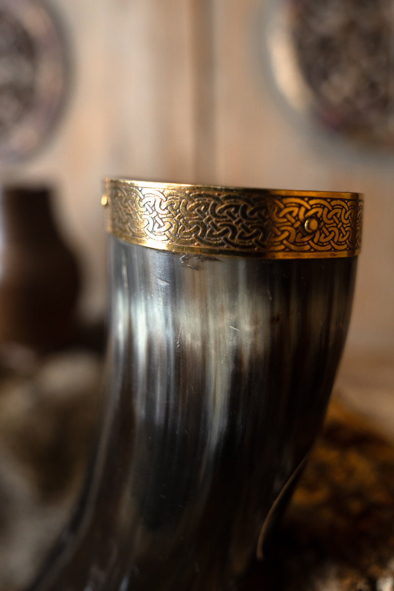 Drinkhoorn Trollenkruis deluxe, 300-500 ml