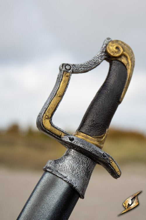Gekromde LARP sabel, 85 cm
