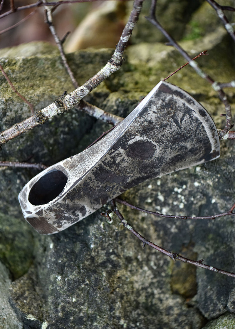 Gevechtsklaar bijlblad, type I, bot (battle-ready)