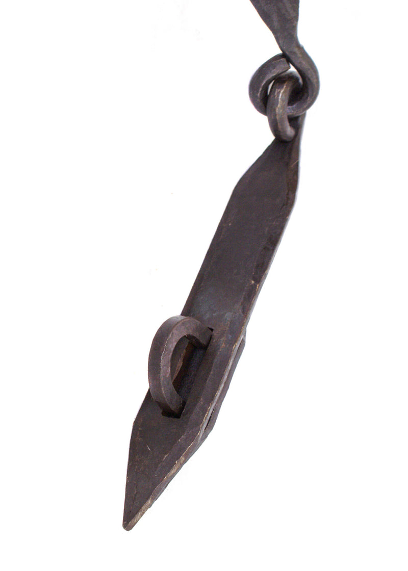 Viking kistbeslag (2 hangers & 1 ring voor slot)