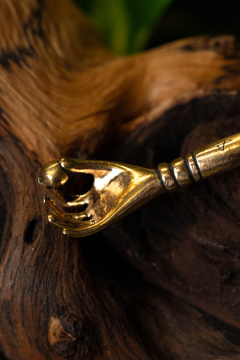 Romeinse haarpin Silchester, brons