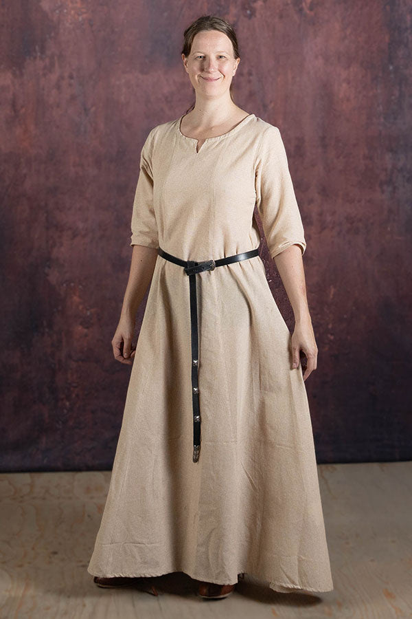 Brida vestito (altomedievale), naturale 