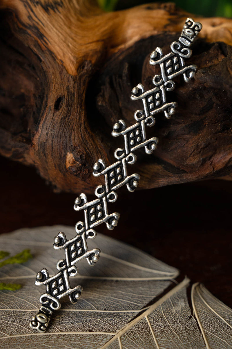 Birka jewel distributor, silvered bronze