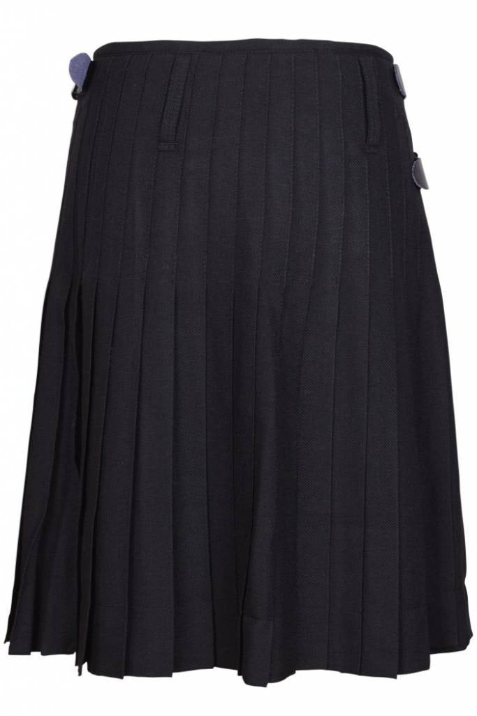 Schotse kilt, zwart