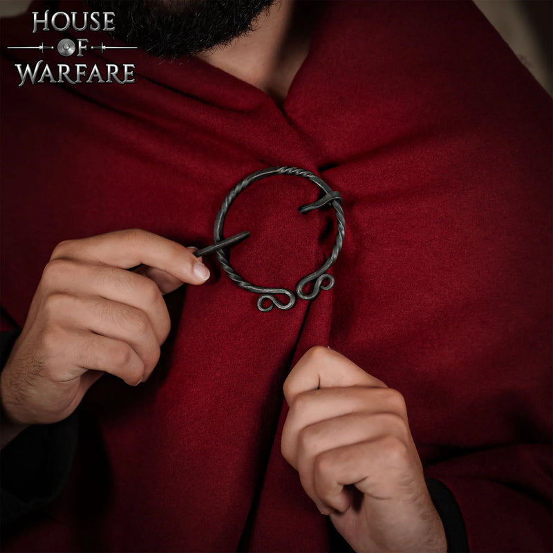 Lille hestesko-fibula Dunadd, jern 