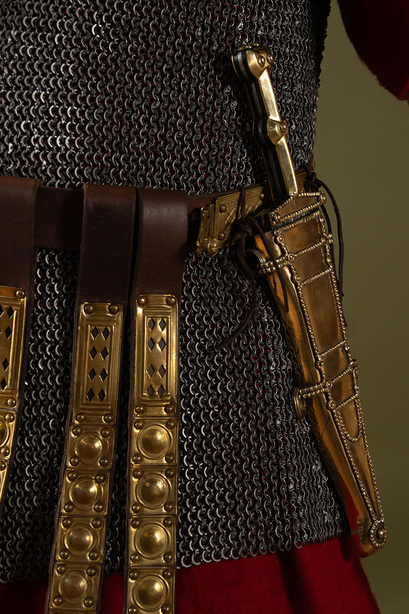 Pugio Gelderland, semi-scherp