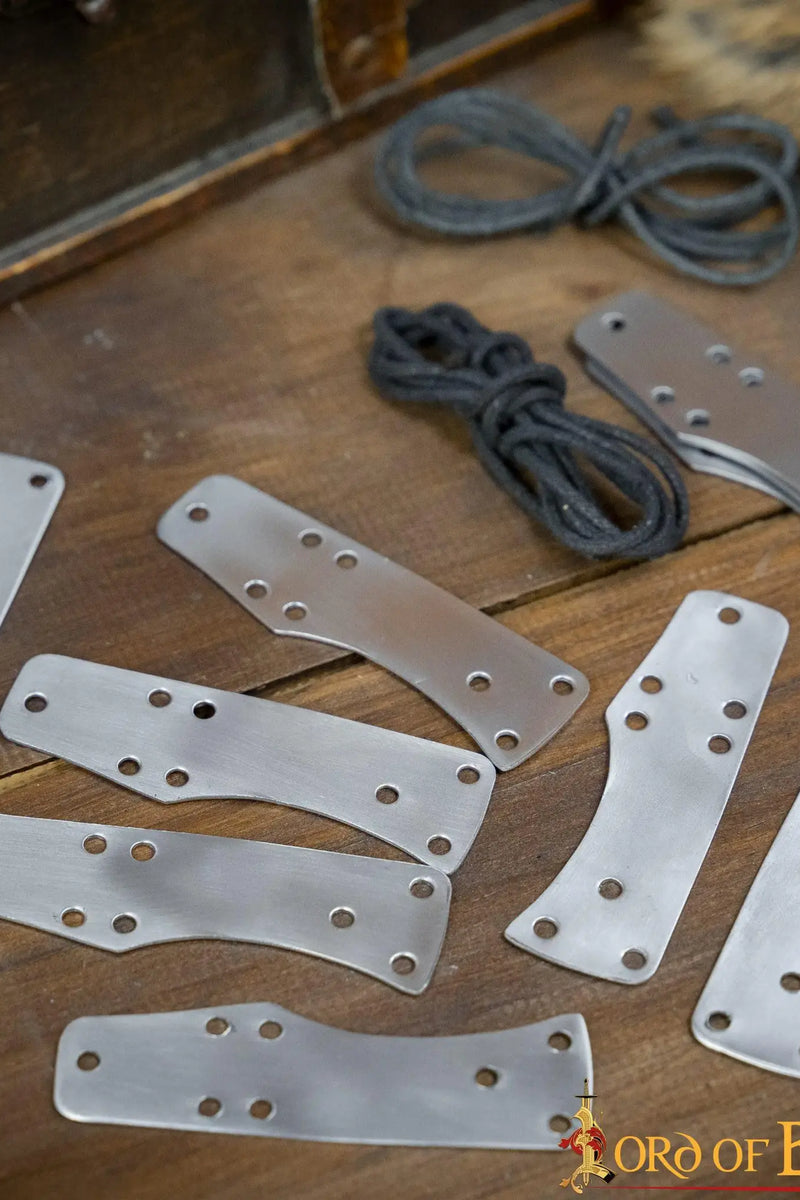 Germaans, Byzantijns lamelplaatjes 8,5 x 2,5 cm, 100x