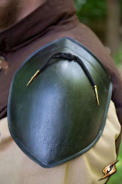 Spaulders skulderplader bronzeret, 1 mm 