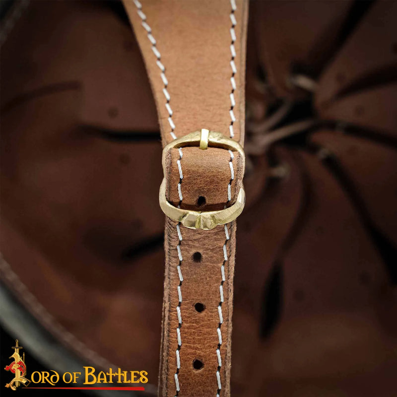 13th-14th century kettle hat, 1.6 mm