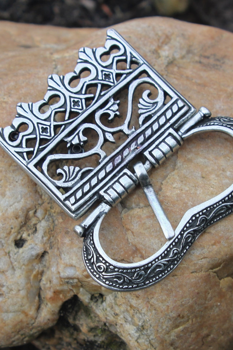 Gesp Rogier van der Weyden, verzilverd