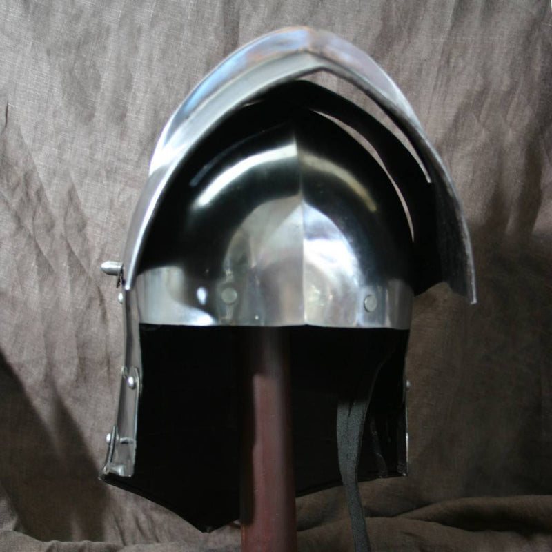 Sallet mit Visier 1480, 2 mm (battle-ready) 