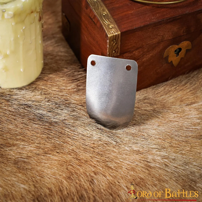 Early Medieval scale armor, 100x