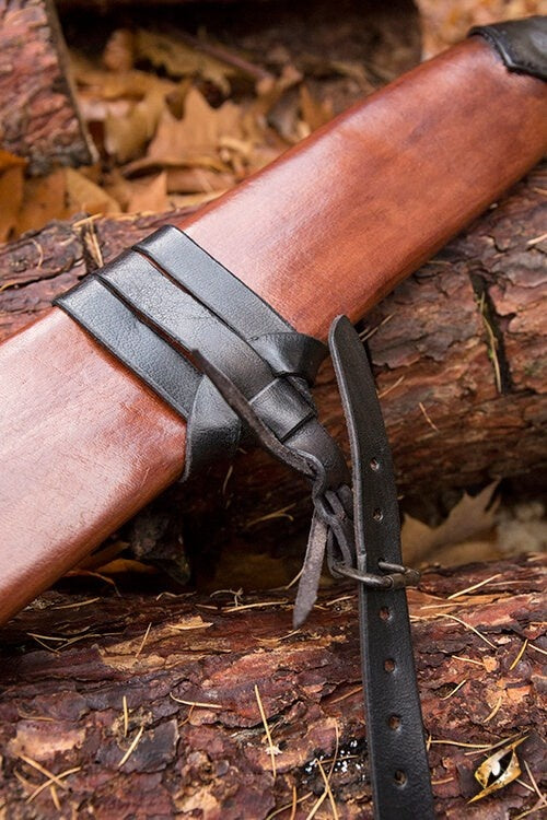 GRV fodero per spada, M, destro, marrone 