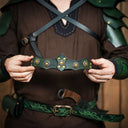 Läderkrona Aldon, grön 