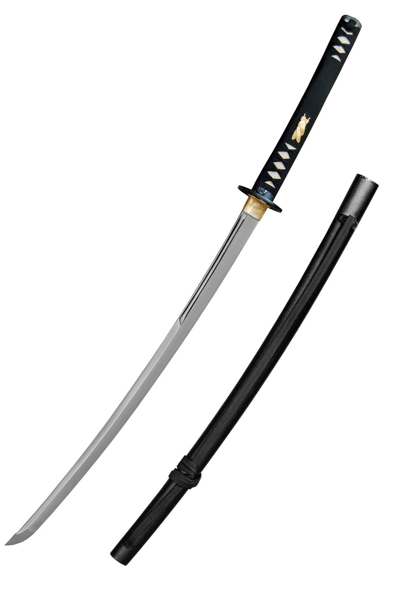 Roofvogel Katana, Unokubi Zukuri, scherp