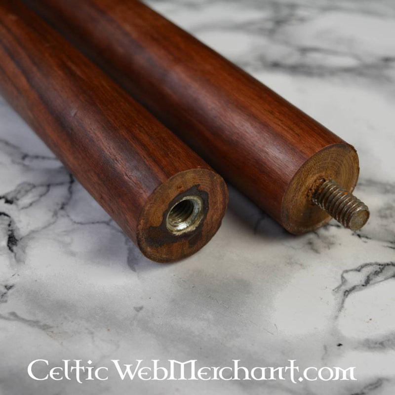 Lance viking, semi-tranchante 