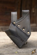 Larp -Schwerthalter Sieg, schwarz