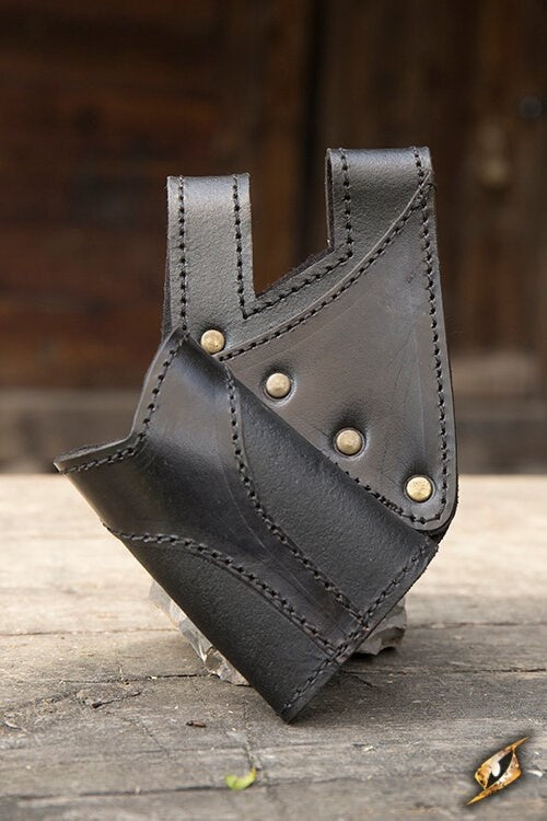 Larp -Schwerthalter Sieg, schwarz