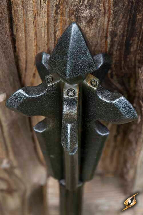 LARP stalen strijdknots