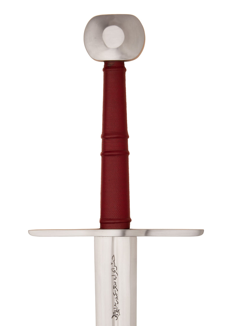 14e eeuws langzwaard, Royal Armouries, semi-scherp