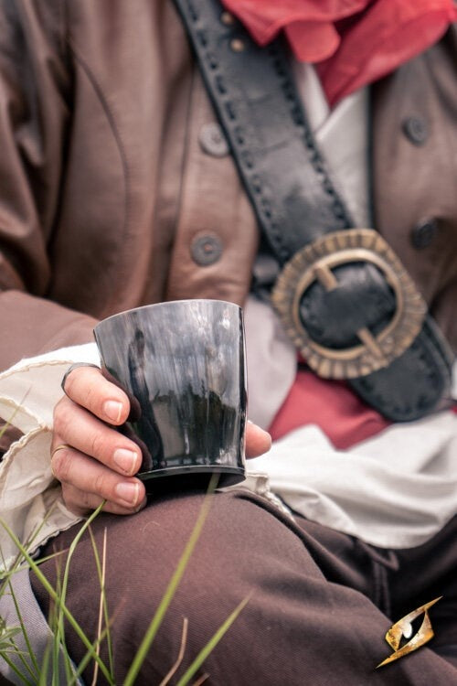 Hoorn kopje, donker, 200-300 ml