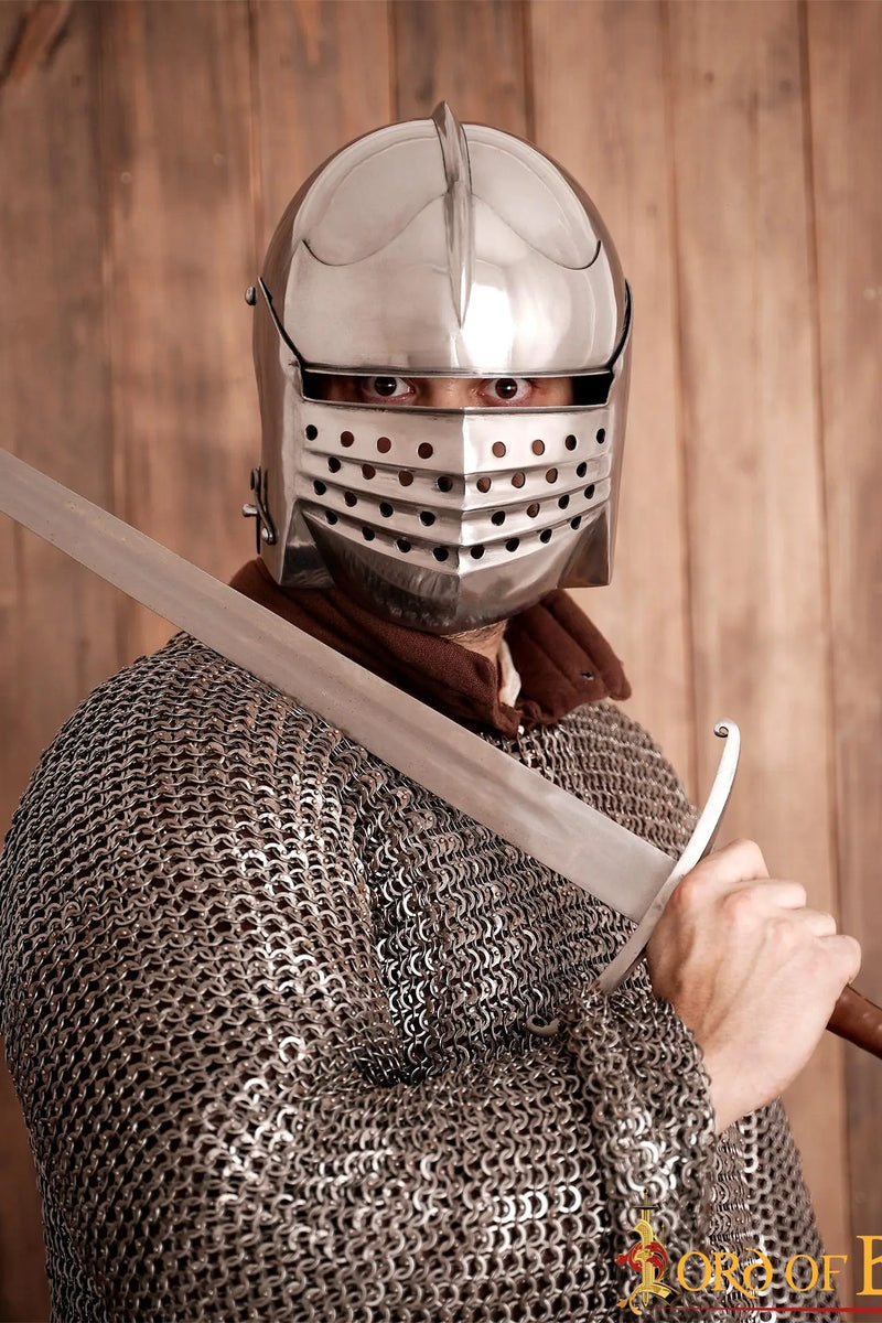 Milanese sallet Wallace collection, 1.6 mm