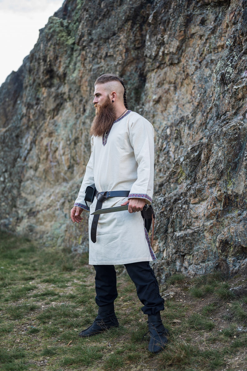 Keltische tuniek Finn crème