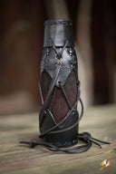 Supporto per borraccia plastica, nero 