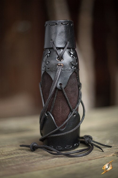 Supporto per borraccia plastica, nero 