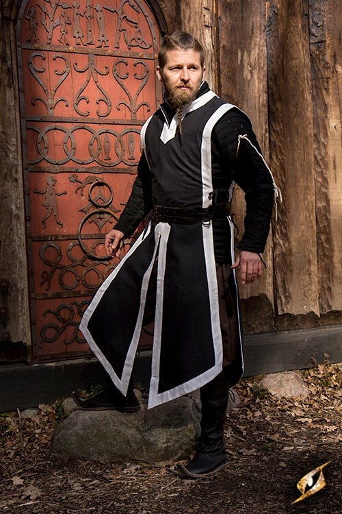 Wapenrok Geoffrey, zwart