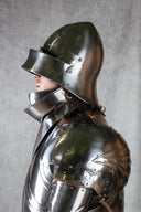 Gotische pauldrons 1460-1500, 1.6 mm