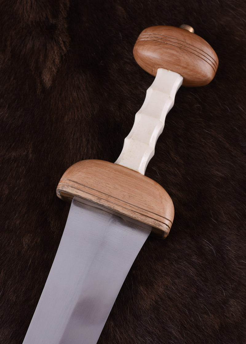 Gladius Mainz met palmet, semi-scherp