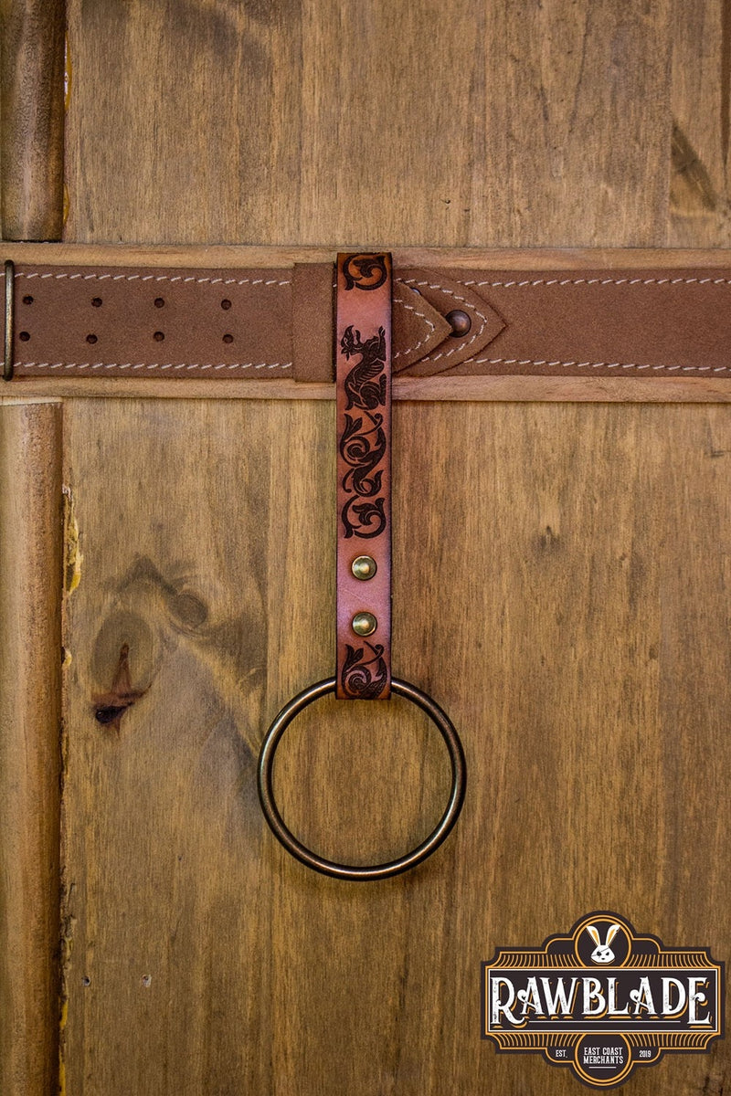 Aquitania Ringhållare - Brun 