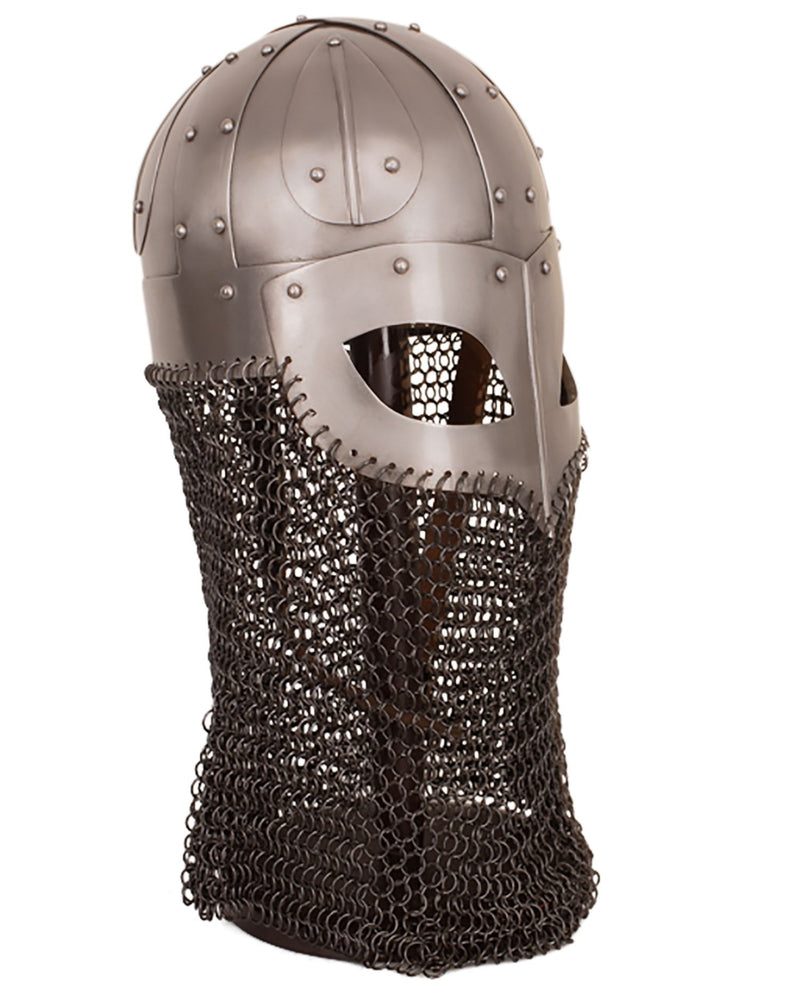 Ulfrik Viking helm met aventail, 1-1.2 mm