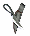 Germaans gebruiksmes, semi-scherp