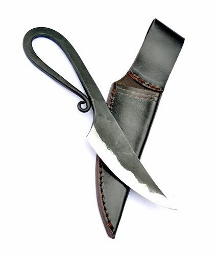 Germaans gebruiksmes, semi-scherp