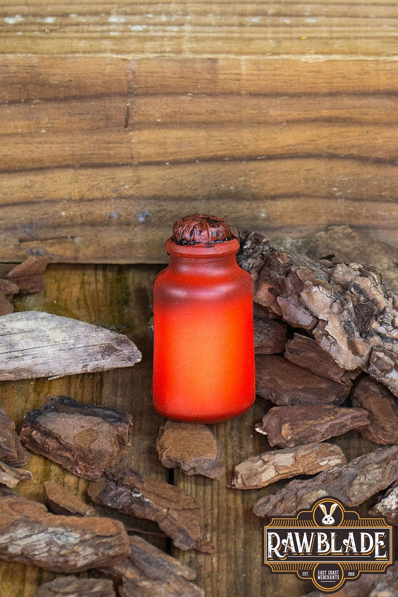 Trollformelflaska - Röd 