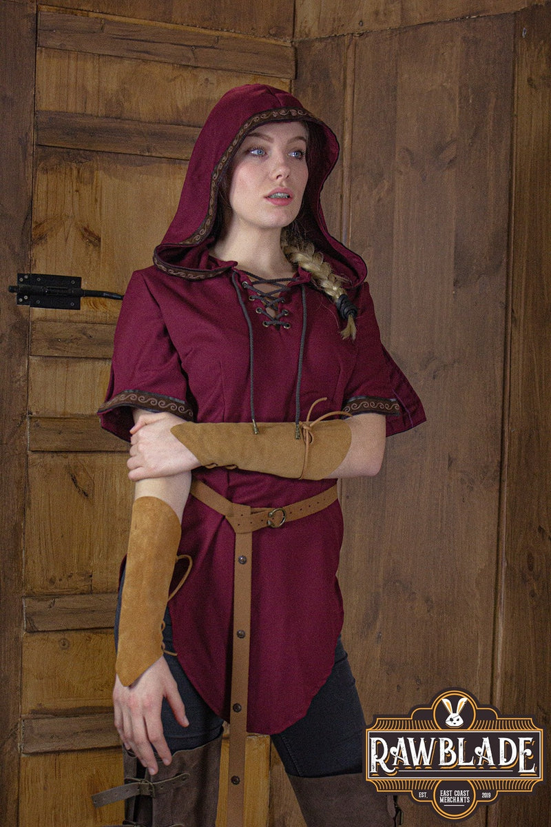 Briannan Ranger Tuniek Twill - Rood