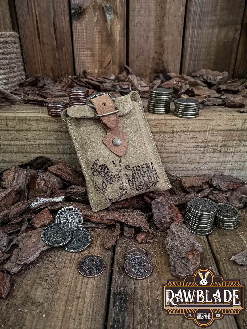 Dead Mermaid Pirate Poker-deck