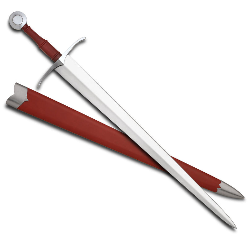 Medievale spada bastarda Arbedo 1350-1400, affilato 