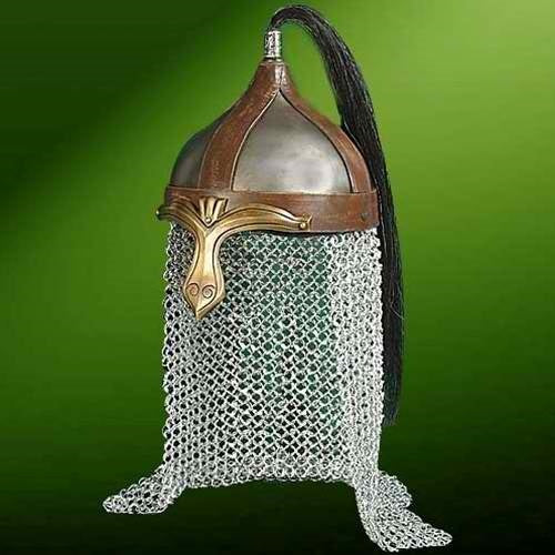 Hunnic cavalry helmet, 1.6 mm