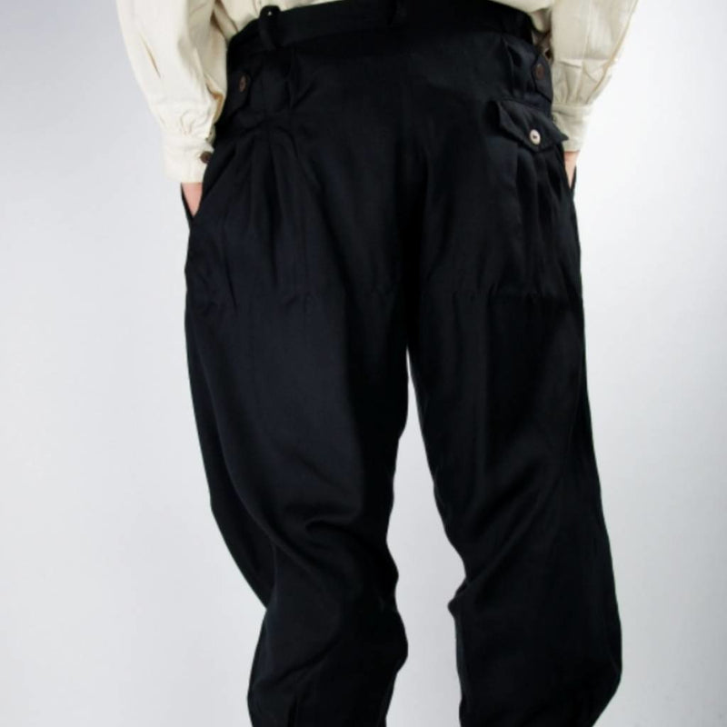 Pantalon Faust, brun 