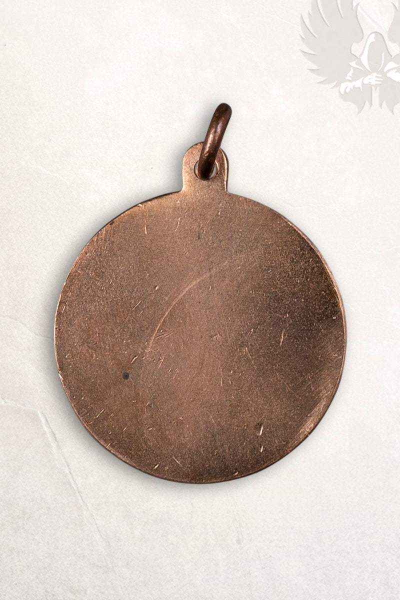 Viking hanger Ægishjálmur, brons