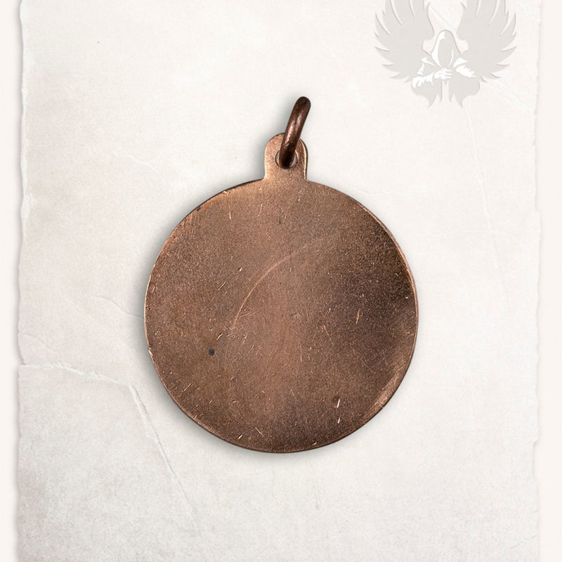 Wikinger Anhänger Ægishjálmur, Bronze 