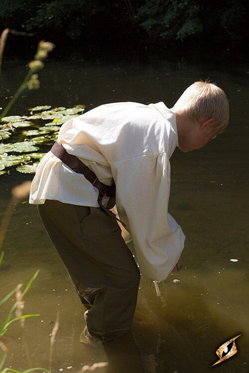 Camicia Hornigold, bianco 