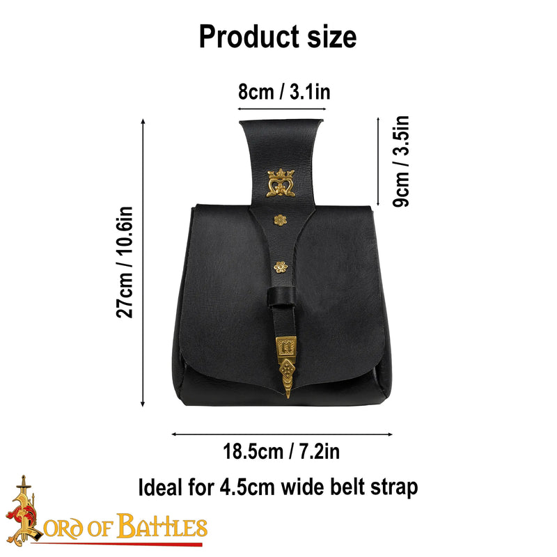 Średniowieczna torba Jehanne