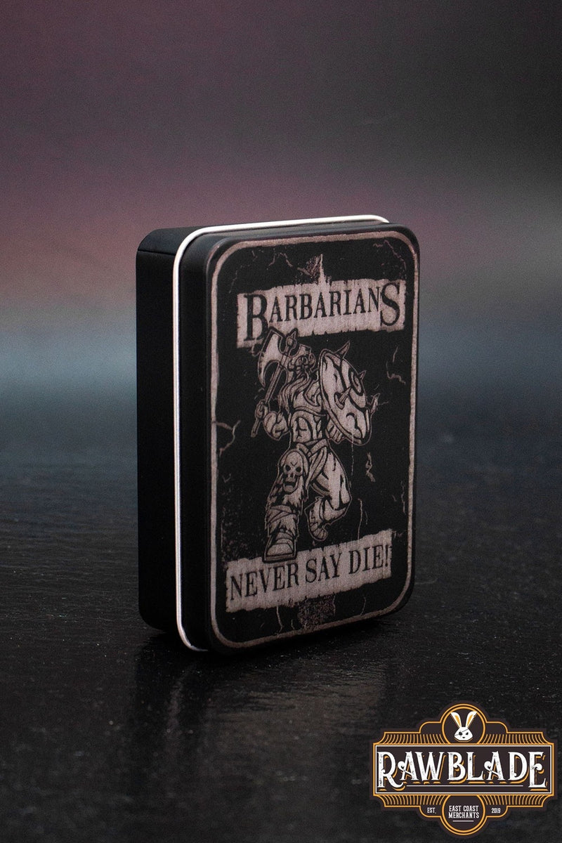 Set di dadi - Barbarians Never Say Die 