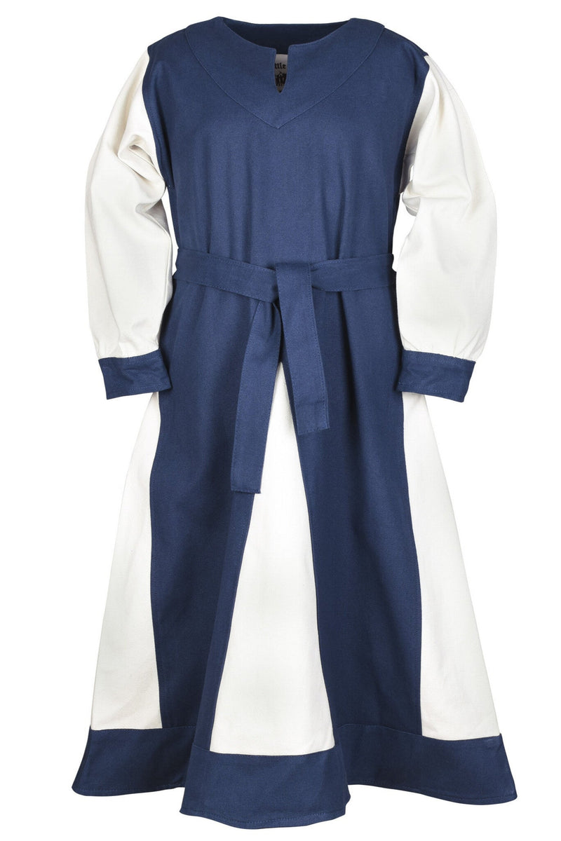 Dziewczyny ubierają się Birka, niebieski naturel